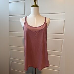 Lululemon Athletica Mauve Tank Top